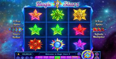 Magic Stars 9: Игровой автомат