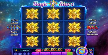 Magic Stars 9: Выигрыши