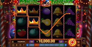 Magic Target Deluxe: Бонусные игры