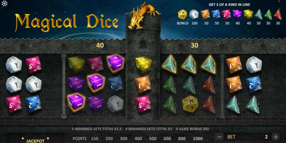 Magical Dice