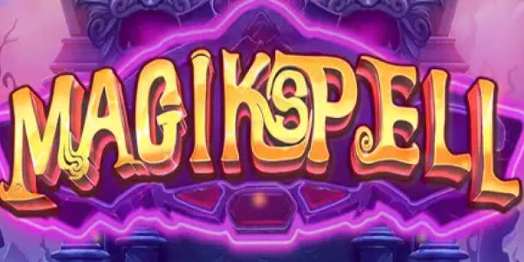 Онлайн слот Magikspell играть