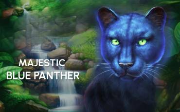 Majestic Blue Panther