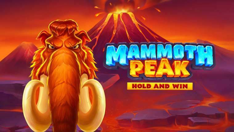 Онлайн слот Mammoth Peak: Hold and Win играть