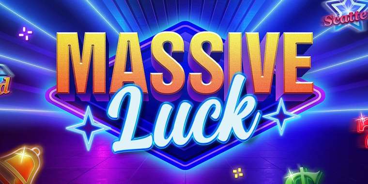 Онлайн слот Massive Luck играть