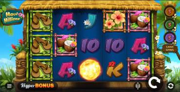 Maui Millions: Дизайн