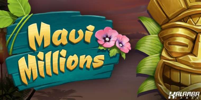 Слот Maui Millions играть бесплатно