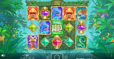 Mayan Magic Wildfire: Оформление