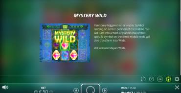 Mayan Magic Wildfire: Уникальные функции