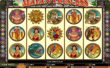 Игровой автомат Mayan Princess