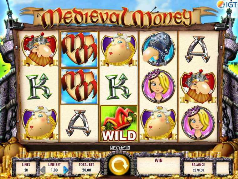 Слот Medieval Money играть бесплатно