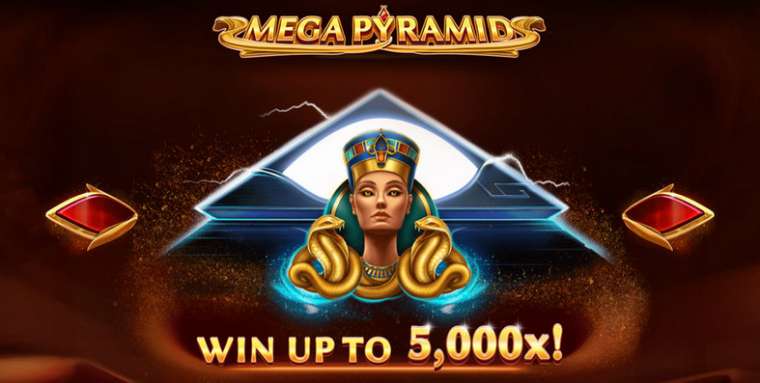 Слот Mega Pyramid играть бесплатно