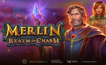 Игровой автомат Merlin Realm of Charm