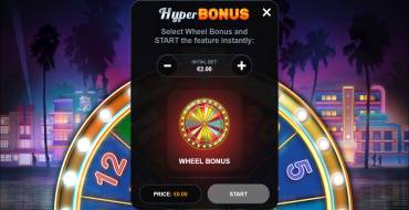 Miami Bonus Wheel: Уникальные функции