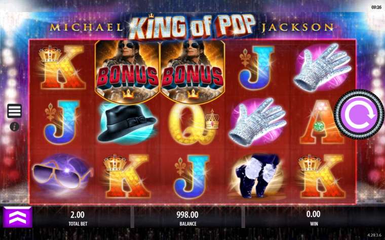 Онлайн слот Michael Jackson: King of Pop играть