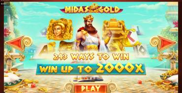 Midas Gold: Персонажи