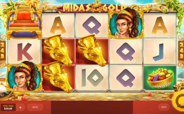 Игровой автомат Midas Gold