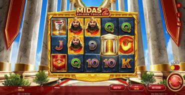 Midas Golden Touch 2: Игровой автомат