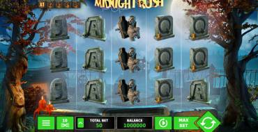 Midnight Rush: Игровой автомат