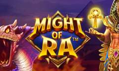 Онлайн слот Might of Ra играть