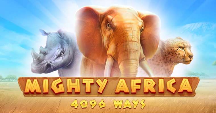 Слот Mighty Africa играть бесплатно