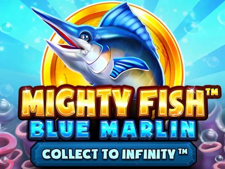 Видео покер Mighty Fish: Blue Marlin демо-игра