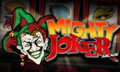 Онлайн слот Mighty Joker Arcade играть