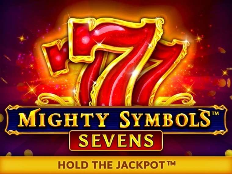 Видео покер Mighty Symbols: Sevens демо-игра