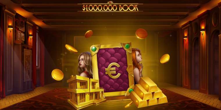 Онлайн слот Million Book играть