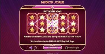 Mirror Joker: Уникальные функции