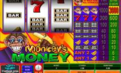 Онлайн слот Monkey’s Money играть