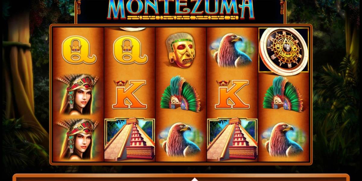 Игровой автомат Montezuma