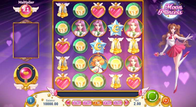 Слот Moon Princess играть бесплатно