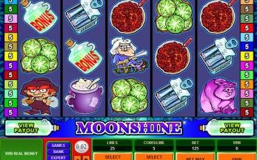 Игровой автомат Moonshine