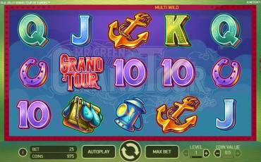 Игровой автомат Mr. Green’s Grand Tour