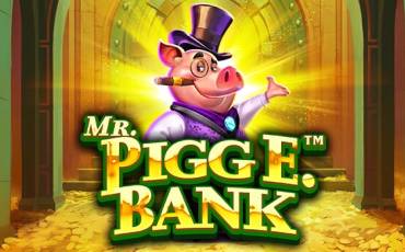 Игровой автомат Mr. Pigg E. Bank