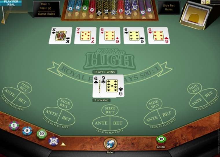 Слот Multi-hand Hold’em High Poker играть бесплатно