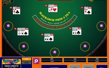 Блэкджек Multihand Classic Blackjack