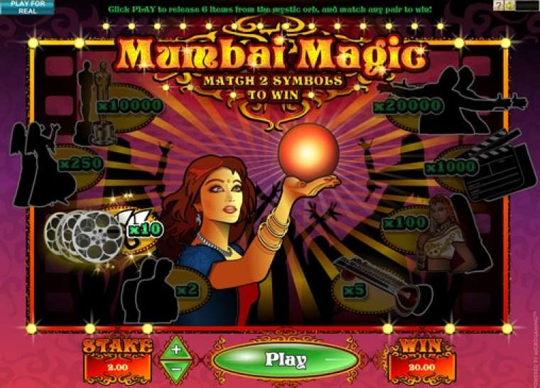 Слот Mumbai Magic играть бесплатно