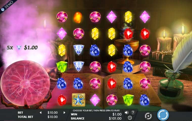 Слот Mysterious Gems играть бесплатно