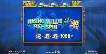 Neptune's Riches: Ocean of Wilds: Ре-спины