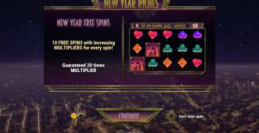 New Year Riches: Игровой автомат