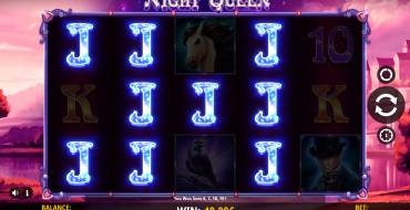 Night Queen: Выигрыши