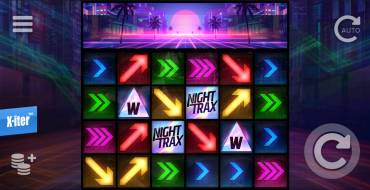 Night Trax: Игровой автомат