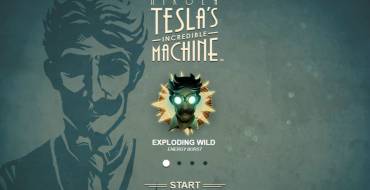 Nikola Tesla's Incredible Machine: Игровой автомат Nikola Tesla's Incredible Machine