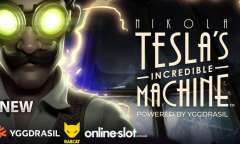 Онлайн слот Nikola Tesla's Incredible Machine играть