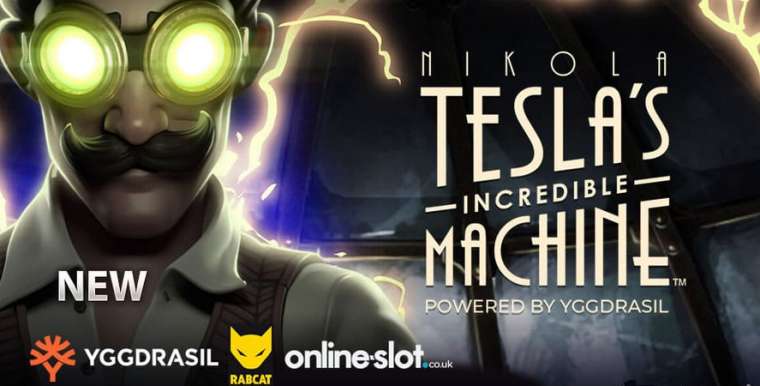 Слот Nikola Tesla's Incredible Machine играть бесплатно