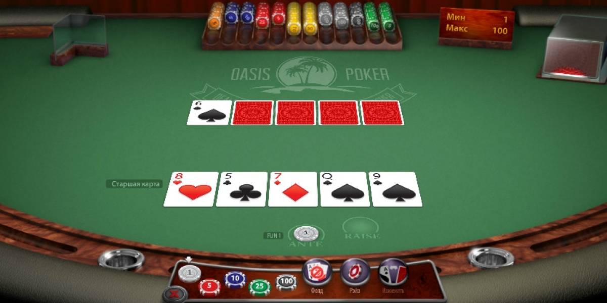 Oasis Poker (SoftSwiss)