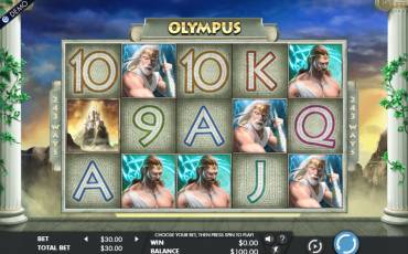 Игровой автомат Olympus