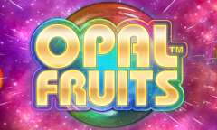 Онлайн слот Opal Fruits играть