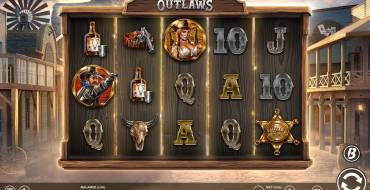 Outlaws: Игровой автомат